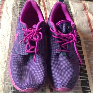 Purple Nike’s